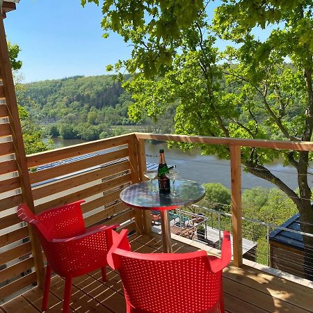 Apartman - E - Vyhlidka Nad Rekou Zdiby Luaran gambar