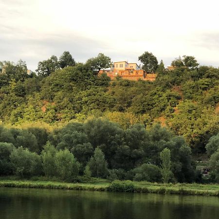 Apartman - E - Vyhlidka Nad Rekou Zdiby Luaran gambar