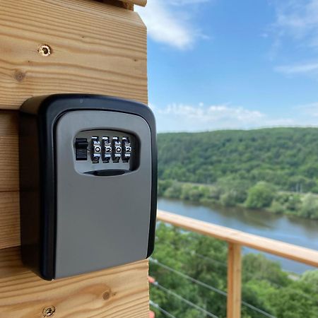 Apartman - E - Vyhlidka Nad Rekou Zdiby Luaran gambar