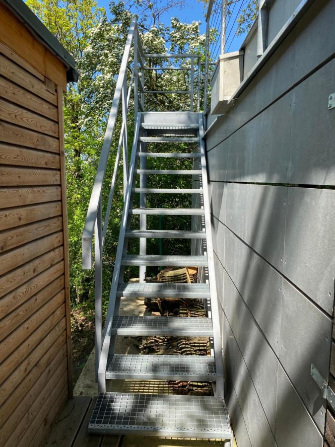 Apartman - E - Vyhlidka Nad Rekou Zdiby Luaran gambar