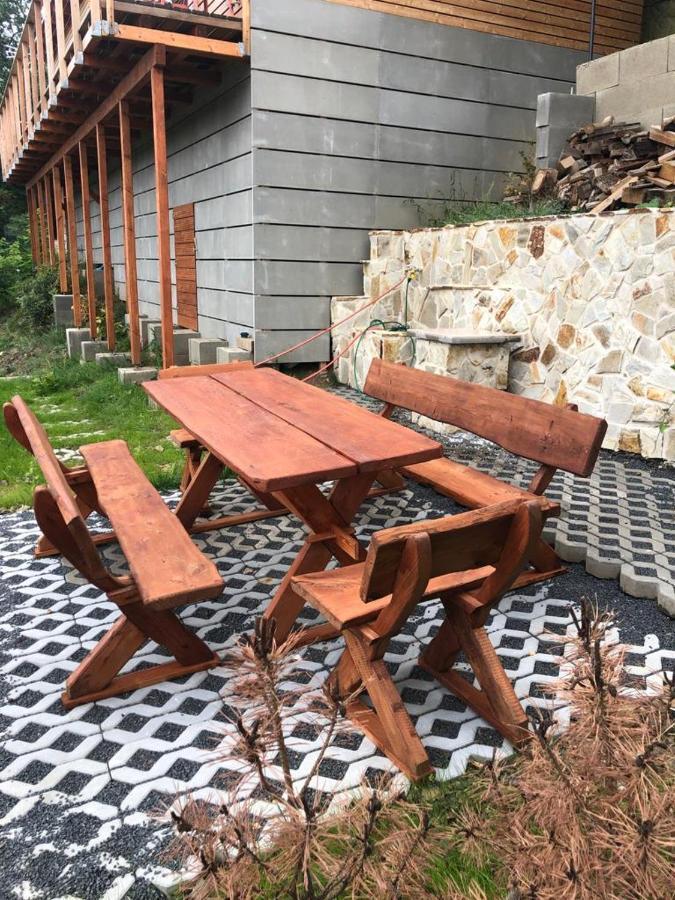 Apartman - E - Vyhlidka Nad Rekou Zdiby Luaran gambar